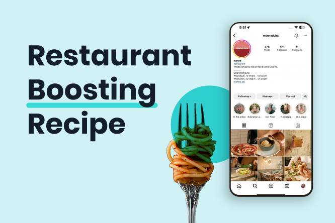 Recipe To Boost Your Restaurant Marketing! (3-4 min read)